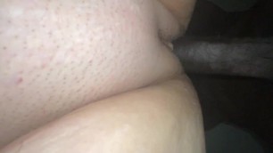 Fucking my Homeboy Big Booty Momma and she Squirts all over me ( Close Up)