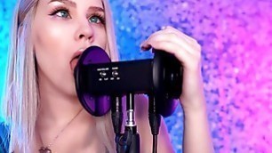 ASMR Mood SIRI Scratching clothes, Ahegao, Ear Licking