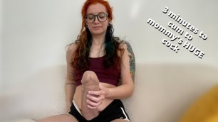 You get 3 Minutes to Cum to Futa Mommy's Huge Cock - VEGGIEBABYY FULL VIDEO