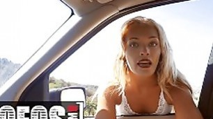 Mofos - Charles Dera Gives Mylene Monroe A Ride And A Sandwich & She Thanks Him By Fucking His Dick