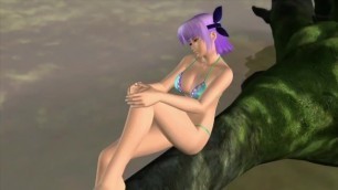 Dead or Alive Xtreme 2 all Chraers Gravures Scenes