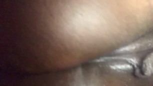 Ebony Shows off Tight Ass and Pussy