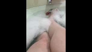 Chillin in the Bubble Bath
