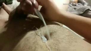 Straight Guy Cumming, only Cumshots Compilation.