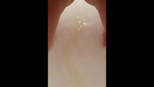 Sexy Teen in Hotel Room -golden Shower in Bathtub Naughty Girl -foot Fetish