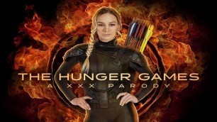 Teen Blonde Katniss Fulfills her Fuck Fantasy HUNGER GAMES a XXX
