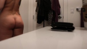 Better Camera Placement. Spy Cam on my GF's Roommate in Bathroom.