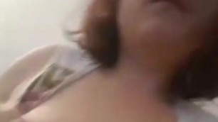 Two young girls plays with tits in Periscope