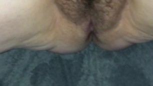 Playtime with Em Part 4 ... I piss on her hairy pussy