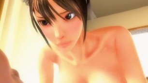 Young Girl loves to fuck (3D Animated)