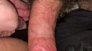 wet pussy creampie and cum aftermath
