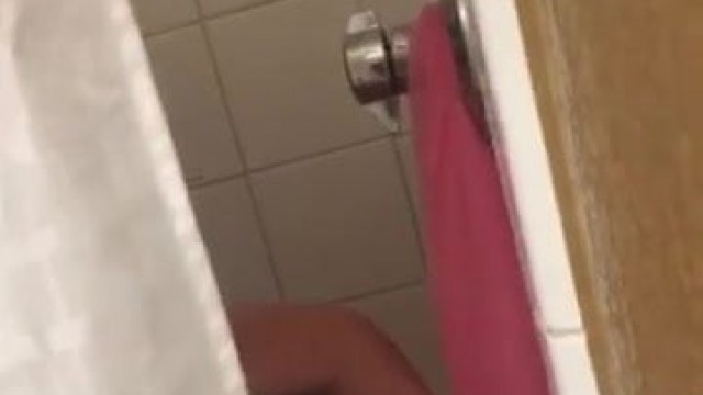 Fucked in shower filmed by hubby