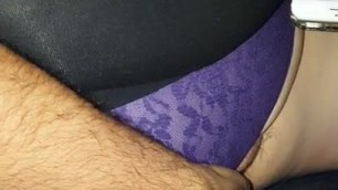 Sexy BBW Wife in Bed