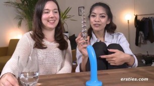 After Some Wine, Leah and Kim Are Ready to Experiment