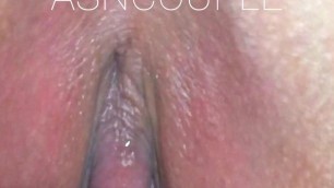 Close up of her Horny Clit