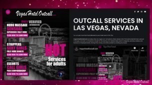 2 Reasons You Should Hire Your Next Las Vegas Escort From Vegashoteloutcall.com