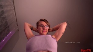 soph stardust asmr a giantess does what she wants with you